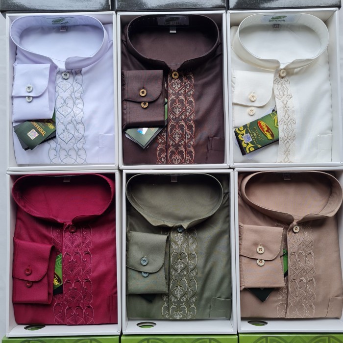 ล่าสุด เสื้อ Atlas Koko แขนจั๊ม/กระดุม