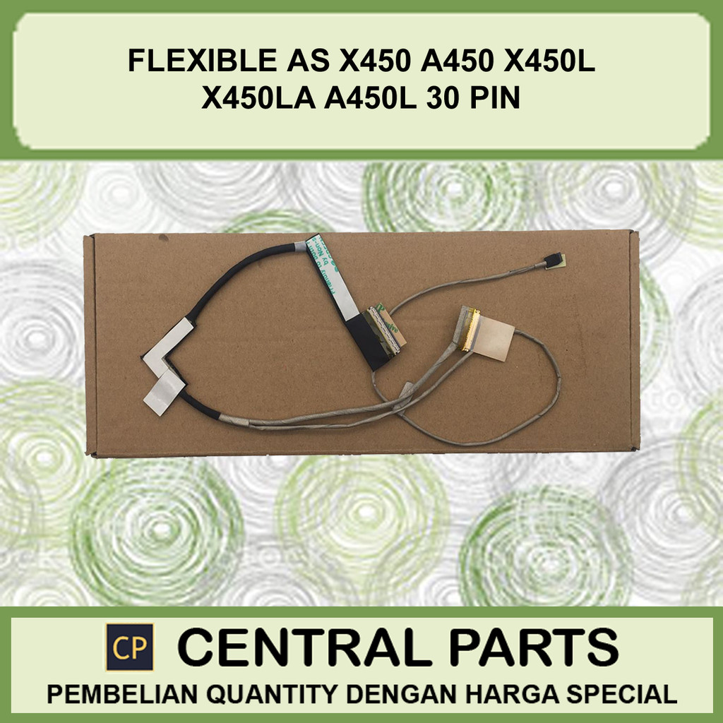 แล็ปท็อปแบบยืดหยุ่น Asus x450 a450 x450l x450la a450l 30 Pin