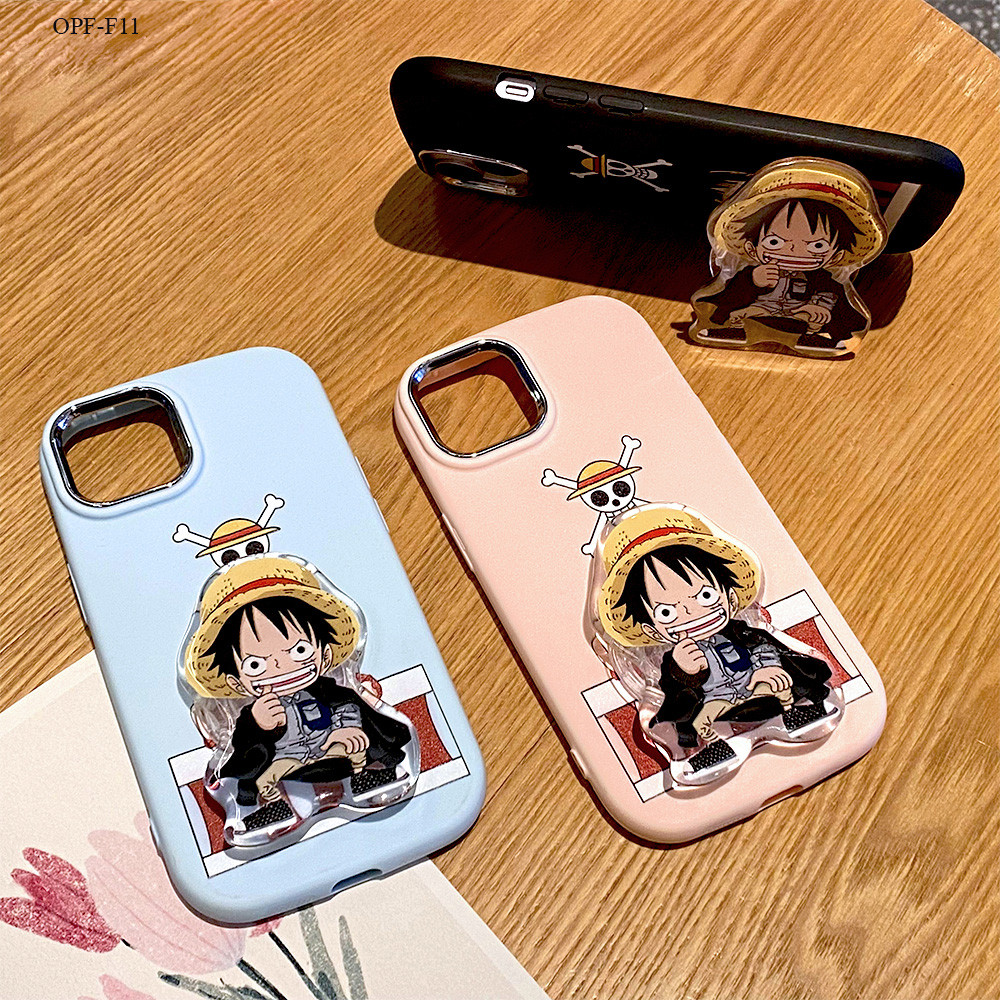 ปลอก Hp Untuk OPPO Reno 11 13F 11F 7 8 7Z 8Z F11 F9 F1S Pro 4G 5G เคสโทรศัพท์ Soft Kesing Cassing 06