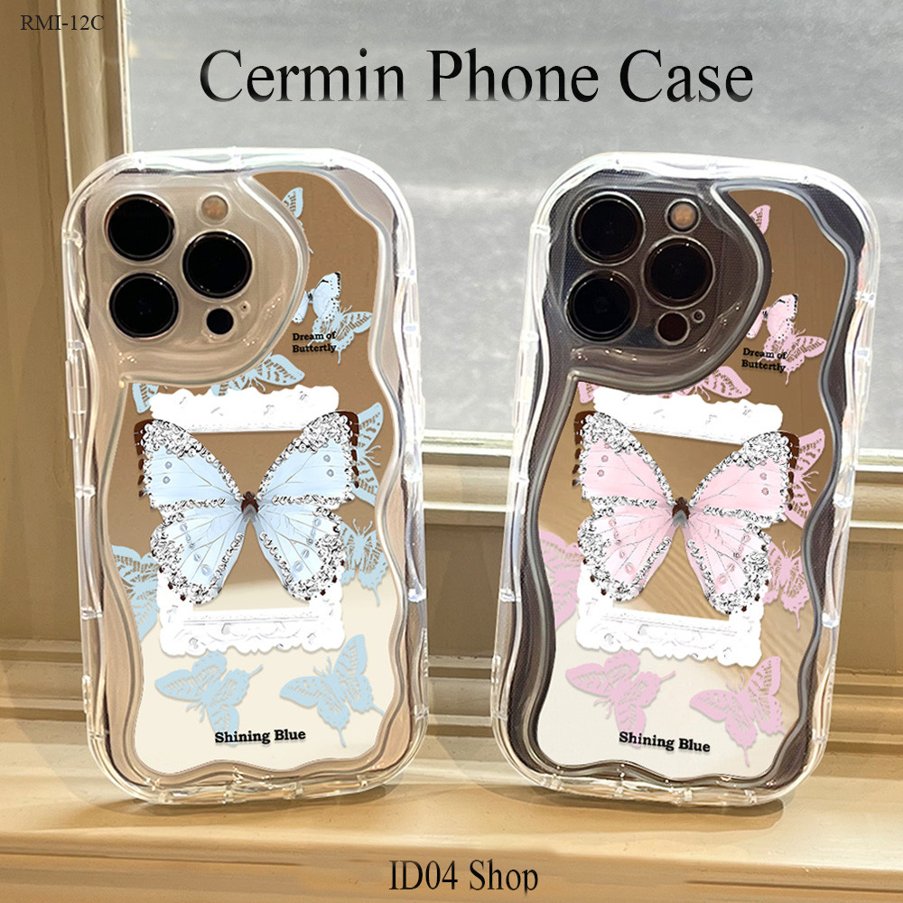 HPเคสโทรศัพท์สําหรับXiaomi Redmi 15C 14C 13 13C 12C 12 10C 10 9 9T 9A 9C A5 A1 A2 A3 K40 8 4G Proเคส