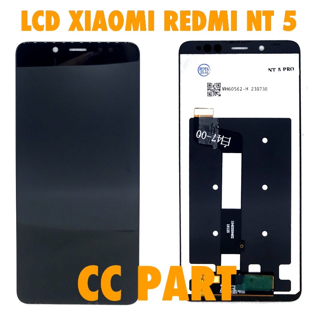 หน้าจอสัมผัส Lcd Xaiomi Redmi NOTE 5 NOTE 5 PRO