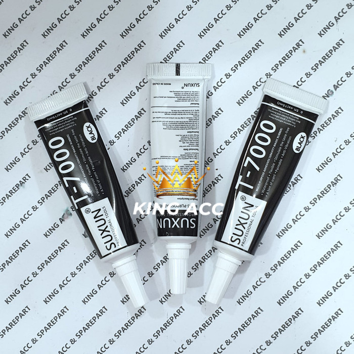 GUARANTEEED SUXUN T7000 T-7000 JELLY GLUE LCD TOUCHSCREEN GLUE BLACK GLUE ADHESIVE JELLY REGUE