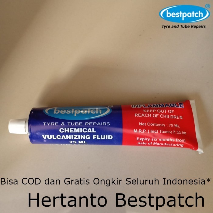 Bestpatch INNER AND OUTER TIRE PATCH GLUE - ดีที่สุด - 75ml