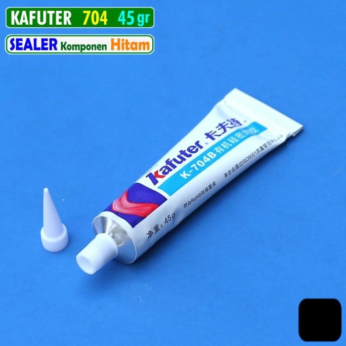 KaFuter K-704 B 45gr Black Sealer กาวยางซีลส่วนประกอบกันน้ํา K704