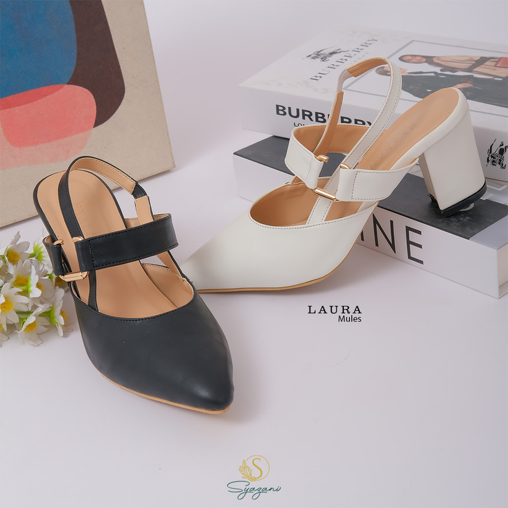 Syazani Laura Heels Wedges สําหรับผู้หญิง