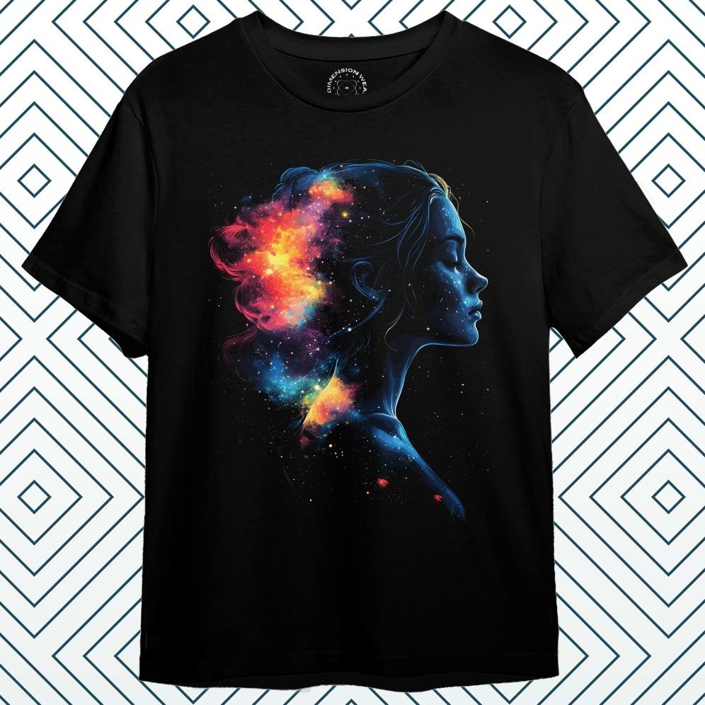 เสื้อยืด 3D Mindspace V2 Dt0758 พรีเมี่ยม 3D Distro