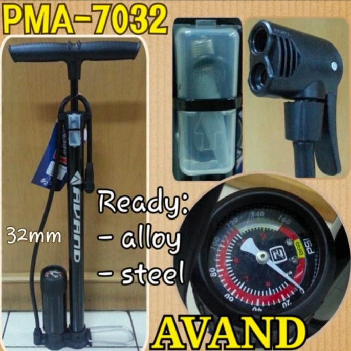 Avand PM 7032 160 PSI Meter ปั๊มโลหะผสม