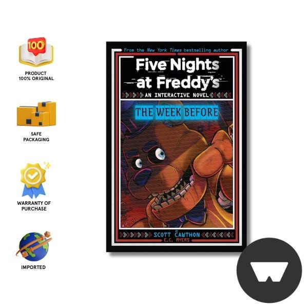 Scholastic - Five Nights At FreddyS: สัปดาห์ก่อน หนังสือ Afk