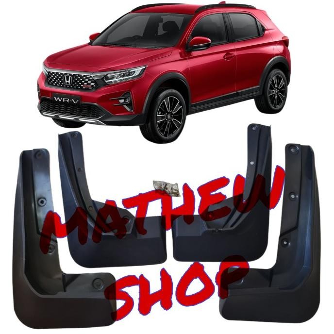 บังโคลนกันโคลน Wrv Wr-v RS 2022 2023 2024