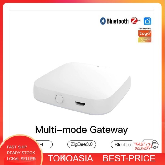 HUB (ZigBee3,BT Mesh,Wifi) (TUYA) New Gen Multi-Mode Smart Gateway hub