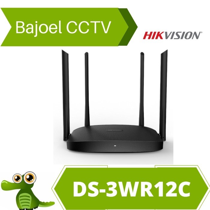 WIRELESS WIFI ROUTER HIKVISION DS-3WR12C MU-MIMO WIFI ROUTER