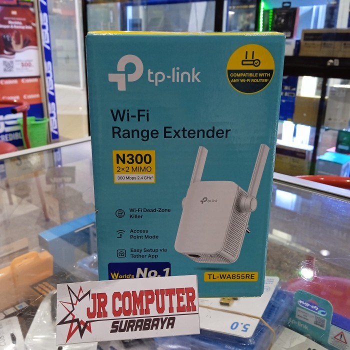TP-LINK TL-WA855RE ตัวขยายช่วง Wi-Fi