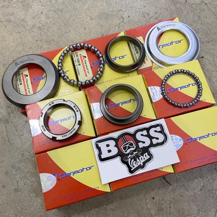 คอลัมน์พวงมาลัยบนและล่างสําหรับ Danmotor Vespa Sprint Primavera Gts S Lx Lxv Zip