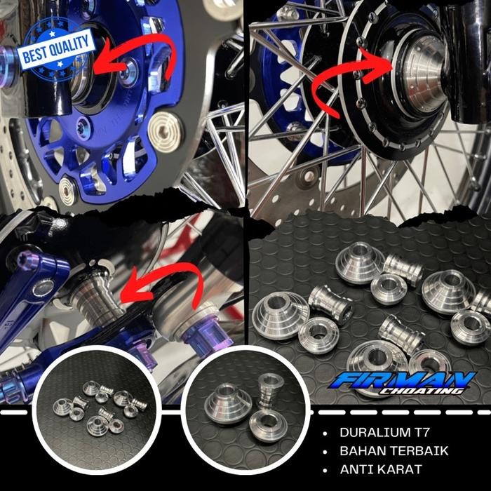 Bushing Bhusing ล้อเกียร์ Variation Premium Pnp Rx King Rxs Rxk Yt115 (แพ็คเกจ)