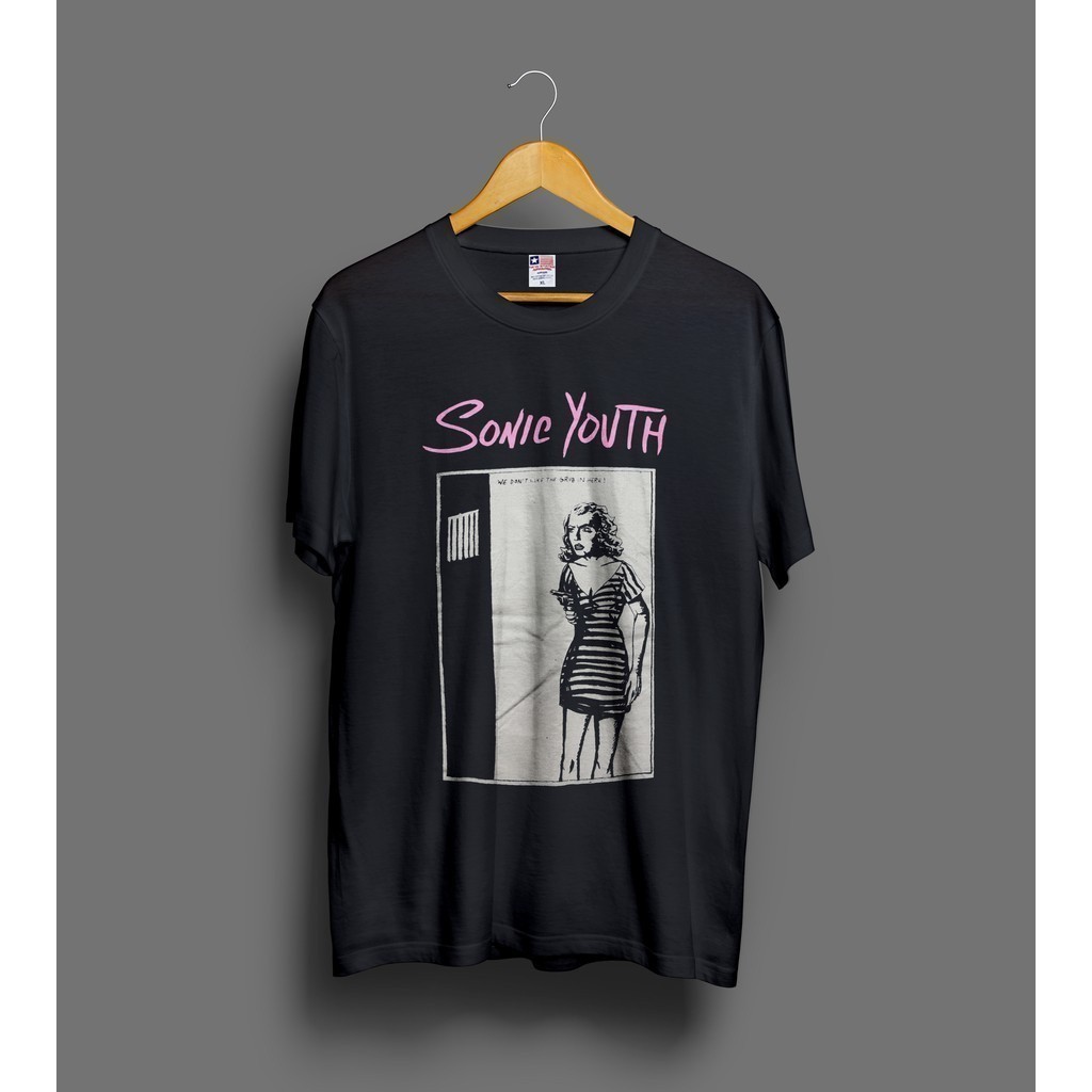 เสื้อยืดผู้ชาย Sonic Youth