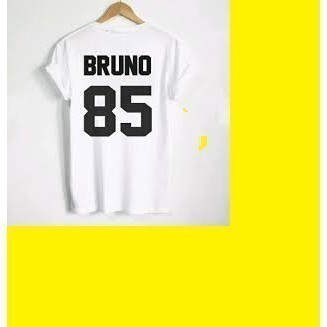 เสื้อยืดผู้ชาย Bruno Mars