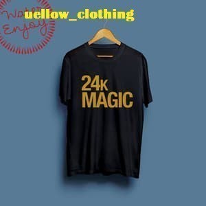 เสื้อยืดผู้ชาย 24K Magic