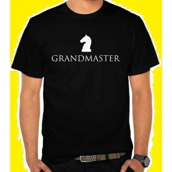 เสื้อยืดผู้ชาย Grand Master Chess