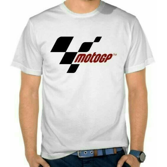 เสื้อยืดผู้ชาย Moto Gp Logo