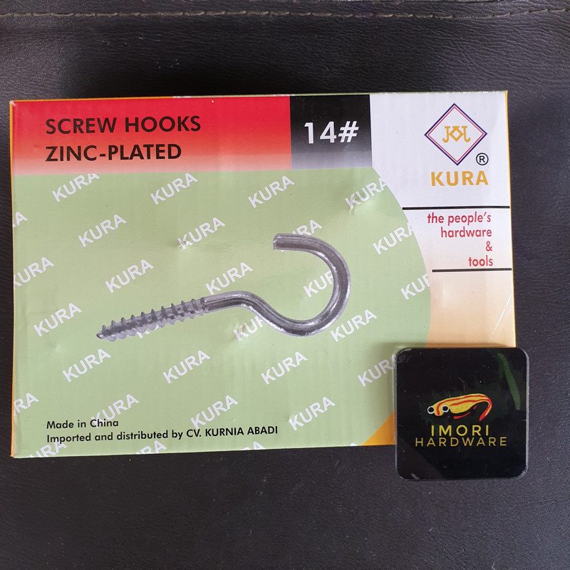 MATA KURA Open Eye Screw 8 10 12 14 16