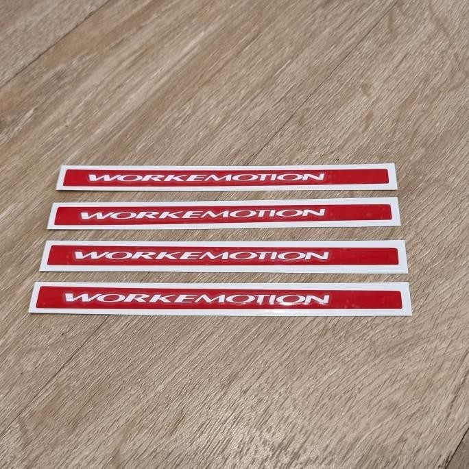 สติ๊กเกอร์เวิร์กชัวร์ ZR10 RIM พร้อมแล้ว