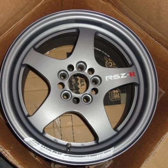 ชุดสติ๊กเกอร์ RIM WORK WHEELS RSZ-R ใหม่