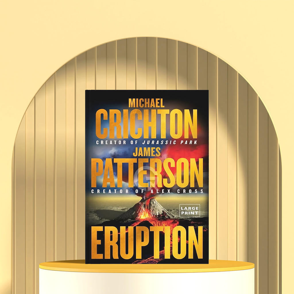 Eruption โดย Michael Crichton