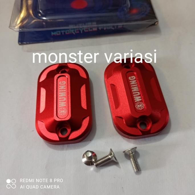 ฝาปิดน้ํามันเบรค Nmax Wuming