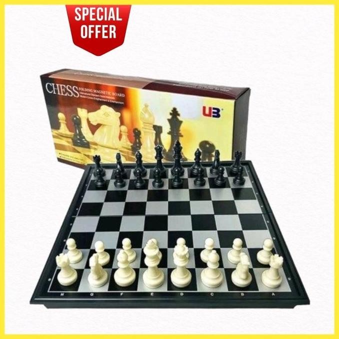 แม่เหล็กขนาดใหญ่ CHESS ของเล่น CHESS FOLDING Magnetic BOARD GAME