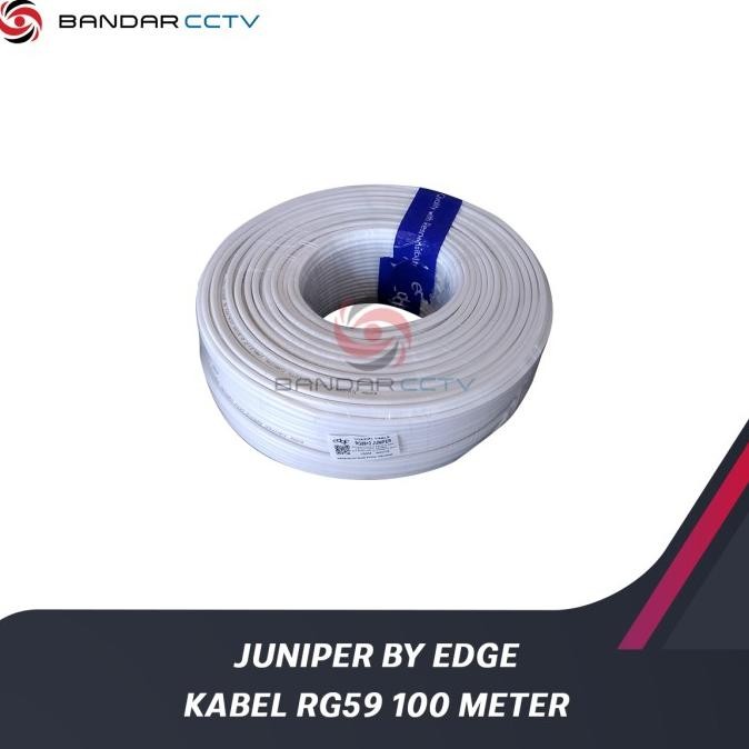 Juniper By Edge Cable Rg59 100 เมตร