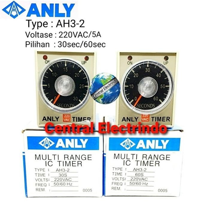 จับเวลาราคาประหยัด Anly Ah 3-2 30Sec/60Sec