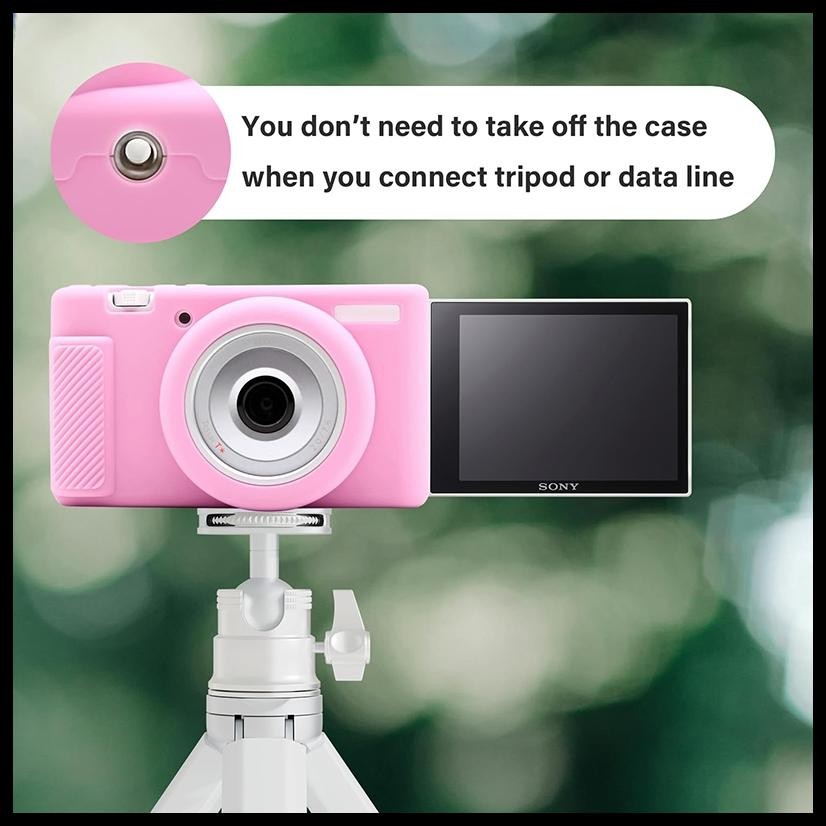 SONY ZV-1F ZV-1 ZV-1M2 เคสกล้อง SONY SILICONE CAMERA CASE