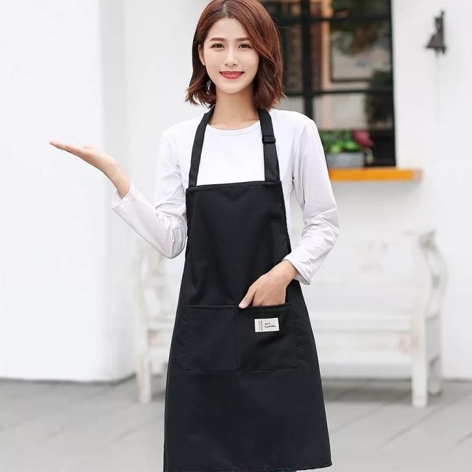 ใหม่กันน้ํา MONOLOG APRON WATERPROOF APRON สําหรับผู้ชายและผู้หญิง UNISEX