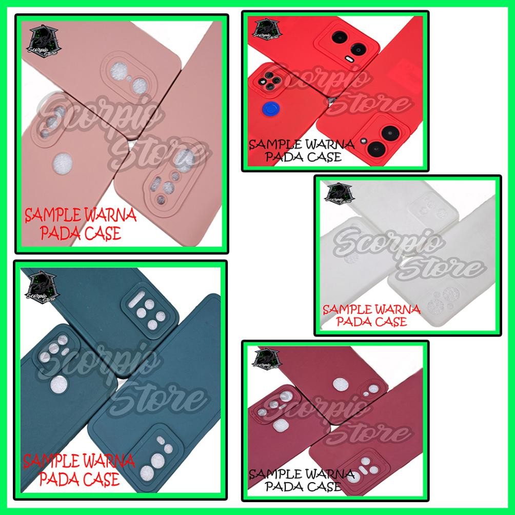 เคส Samsung M33 5G - กล้อง Softcase Macaron Pro Samsung M33 5G 2022 - Ss