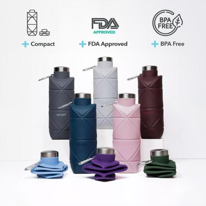 SMATT ORIGAMI BOTTLE - ขวดน้ําพับได้ในสต็อกจํานวนจํากัด