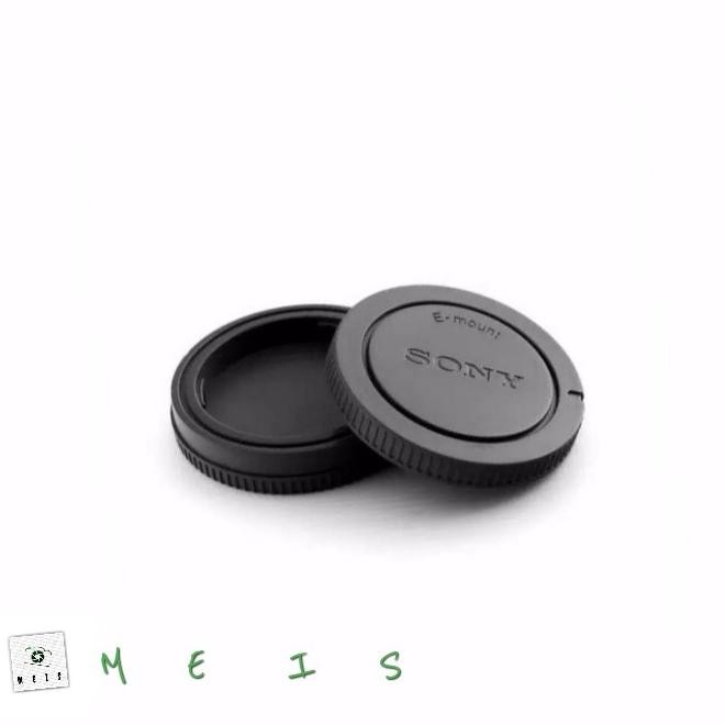 1 ชุด Body & เลนส์สําหรับ Sony A7 A7C A7II A7R A7RII A7S A9 ด้านหลังไม่ใช่