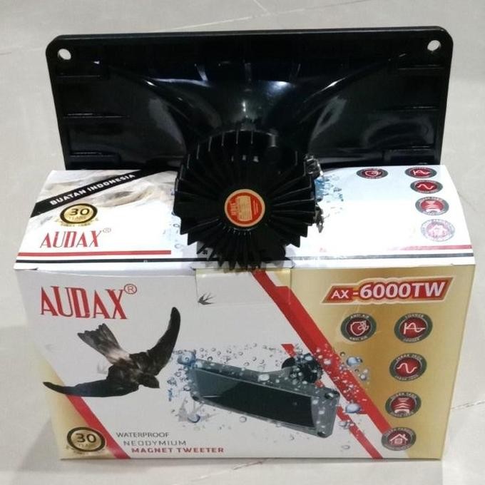 ต้นฉบับ TWEETER LALET AUDAX AX 6000 TW / AX6000TW / AX 6000TW กันน้ํา ORI