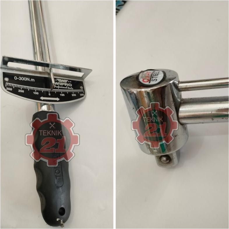 WIPRO TORQUE WRENCH NEEDLE รุ่น WIPRO TORQUE WRENCH WIPRO 1/2 ใน