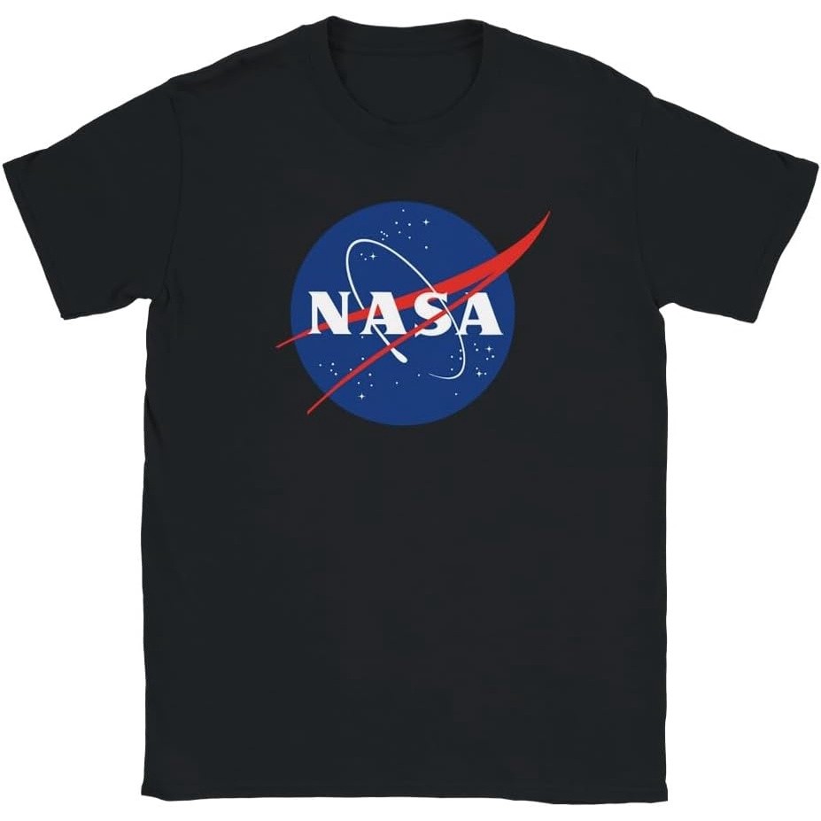 เสื้อยืดโลโก้ NASA Bakso - เสื้อยืด Nerd Space - เสื้อยืด NASA - ดาราศาสตร์และสํารวจอวกาศ