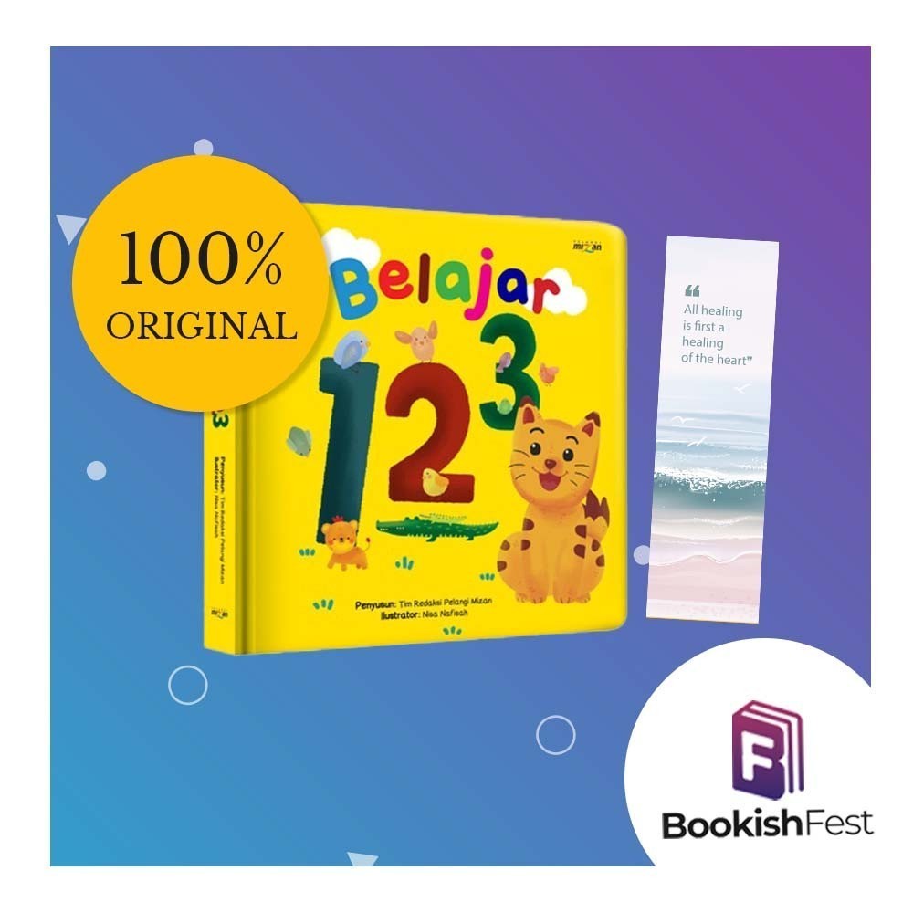 Kumi Series: การเรียนรู้ 123 (Boardbook)