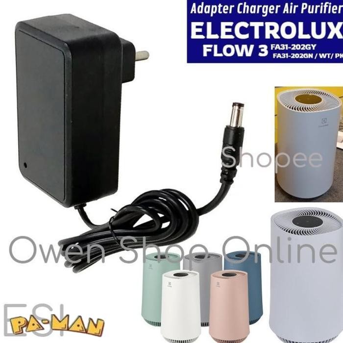 Electrolux Flow 3 Fa31-202Gy อะแดปเตอร์เครื่องฟอกอากาศ A3 Uv Fa31-203Gn Wt Pk