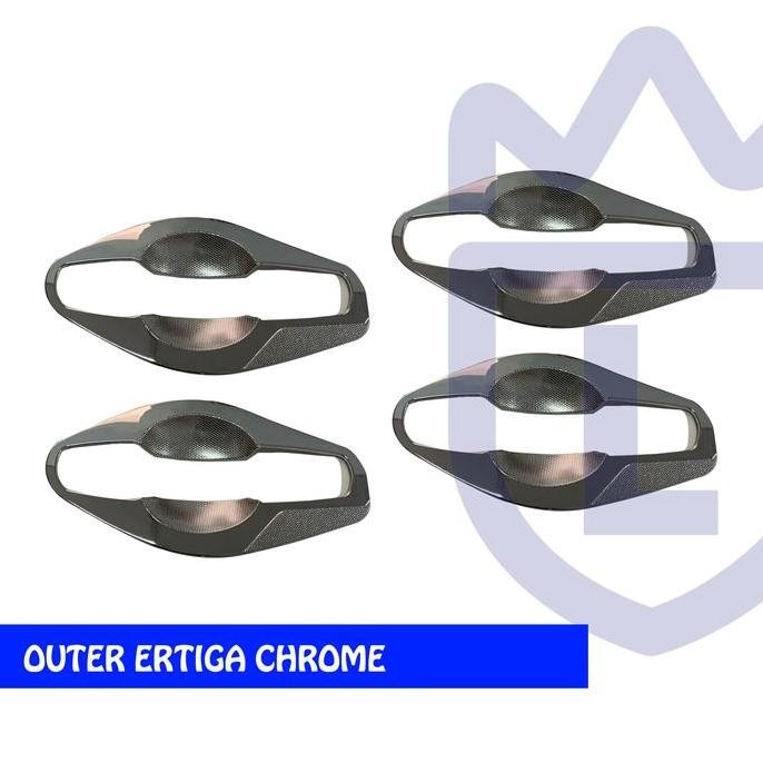Outer / Chrome Bowl Lowin Suzuki Ertiga 2012-2017 1 ชุด (4 ชิ้น) ใหม่