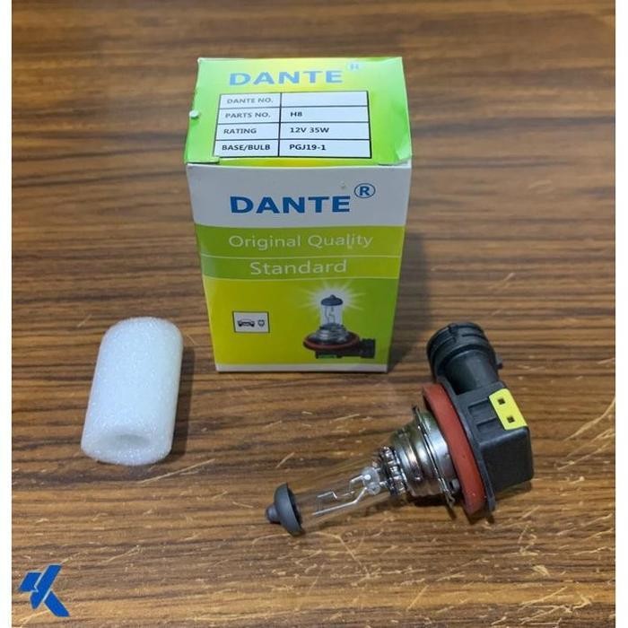 CHEVROLET ORLANDO 2011-H8 12V 35W DANTE ORIGINAL FOG LAMP BULB