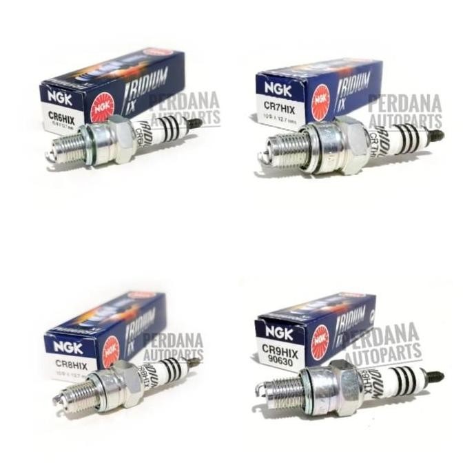 หัวเทียน YAMAHA Mio Iridium (มีทุกประเภท) NGK Japan CR6HIX CR7HIX