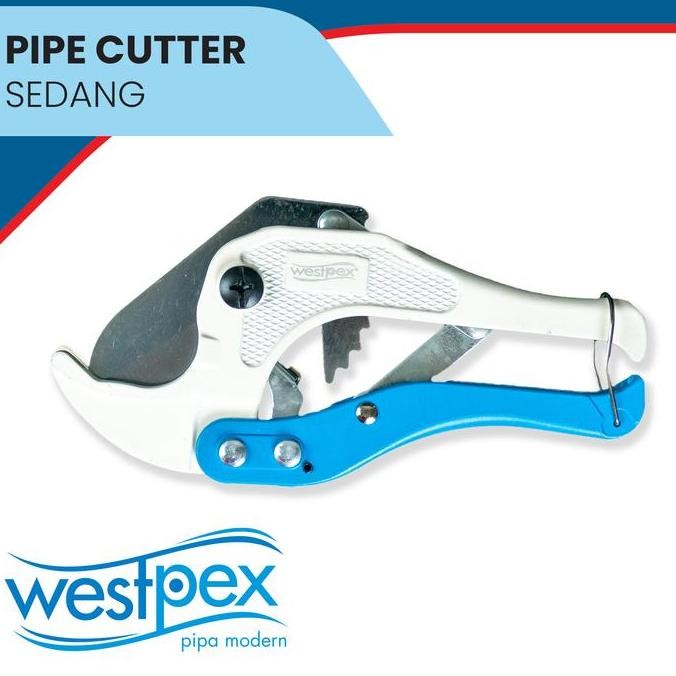 QUALITY PIPE CUTTER WESTPEX SCISSORS PIPE CUTING TOOL สําหรับขนาดใหญ่ / ปานกลาง