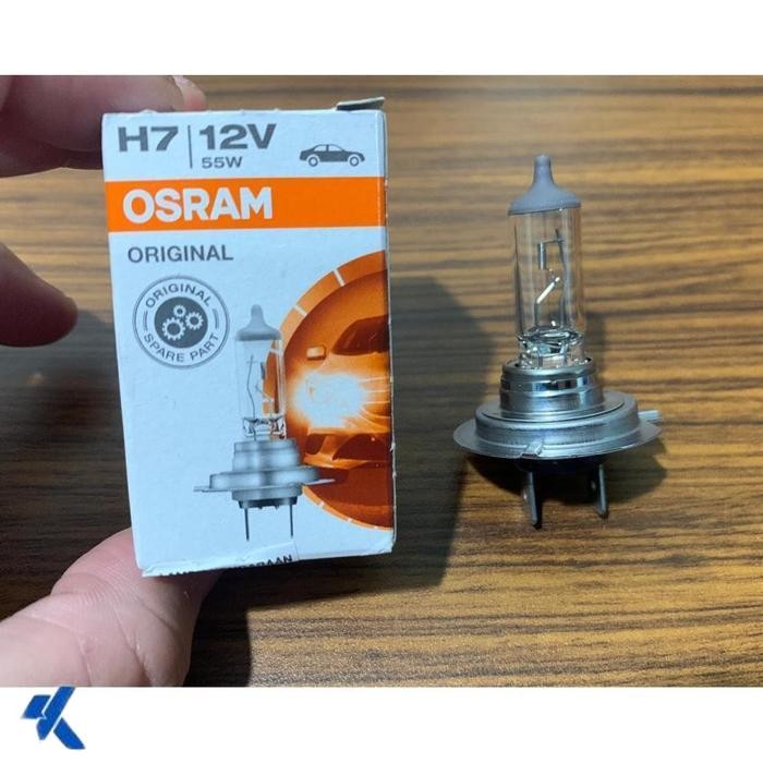BMW X5 / X6 07-12 H7 12V 55W OSRAM หลอดไฟไฟหน้ารถยนต์เดิม