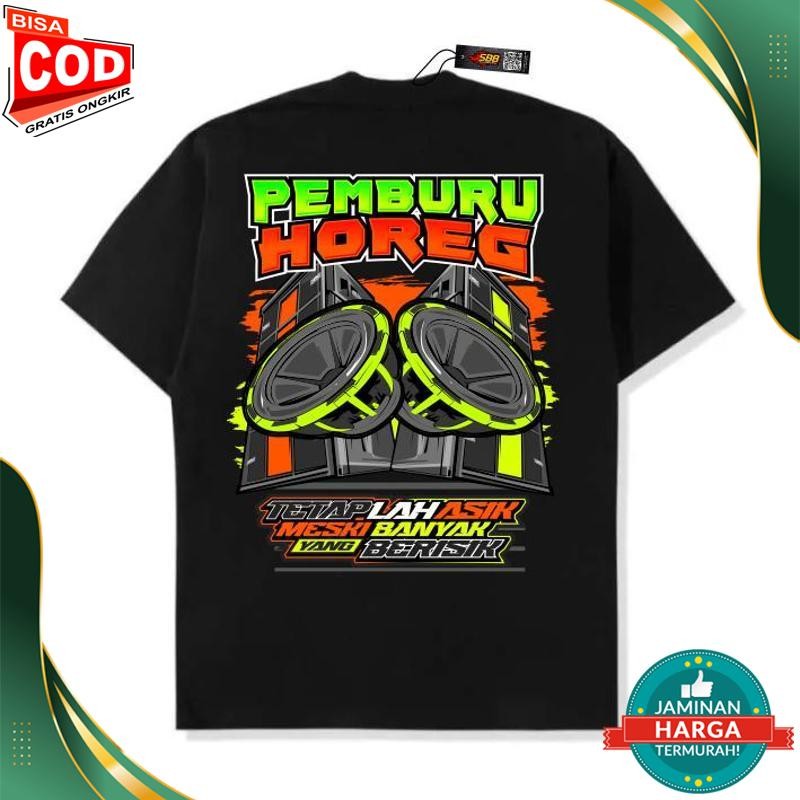 KATUN Viral Horeg Hunter เสื้อยืดระบบเสียง Handyman Cotton Combed 30S Premium Fashion Distro Ep12