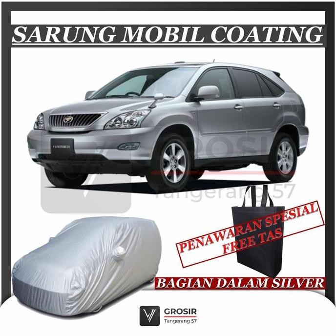 Harrier Gen2 2004-2007 ผ้าคลุมรถ Harrier Gen2 เคลือบ Body Cover