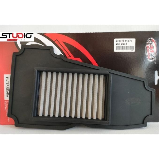 NINJA R - กรองอากาศสแตนเลสสําหรับ Ninja R/Ss 2 จังหวะ Ninja 150r Ninja 150 Ss รถจักรยานยนต์