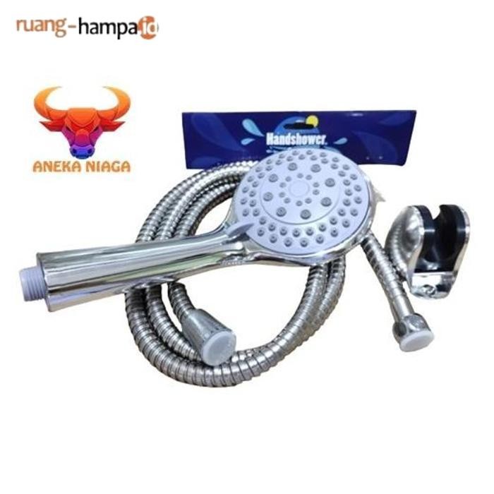 An-Shower Bath Set Bano Bhs-1005/1006 Hand Sower Toto + 1,5 M Hose